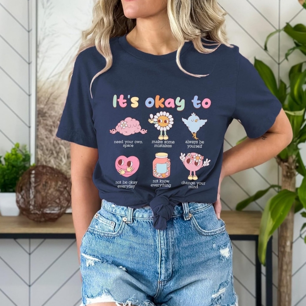 Mental Health Awarness T Shirt